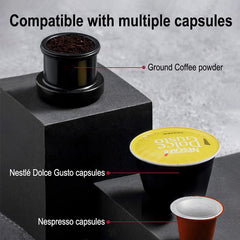 Nespresso Coffee Machine Car