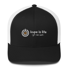 Kape is Life Trucker Cap