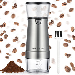 Pepper Coffee Grinder Rechargeable