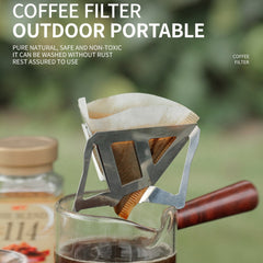 Camping Steel Coffee Filter