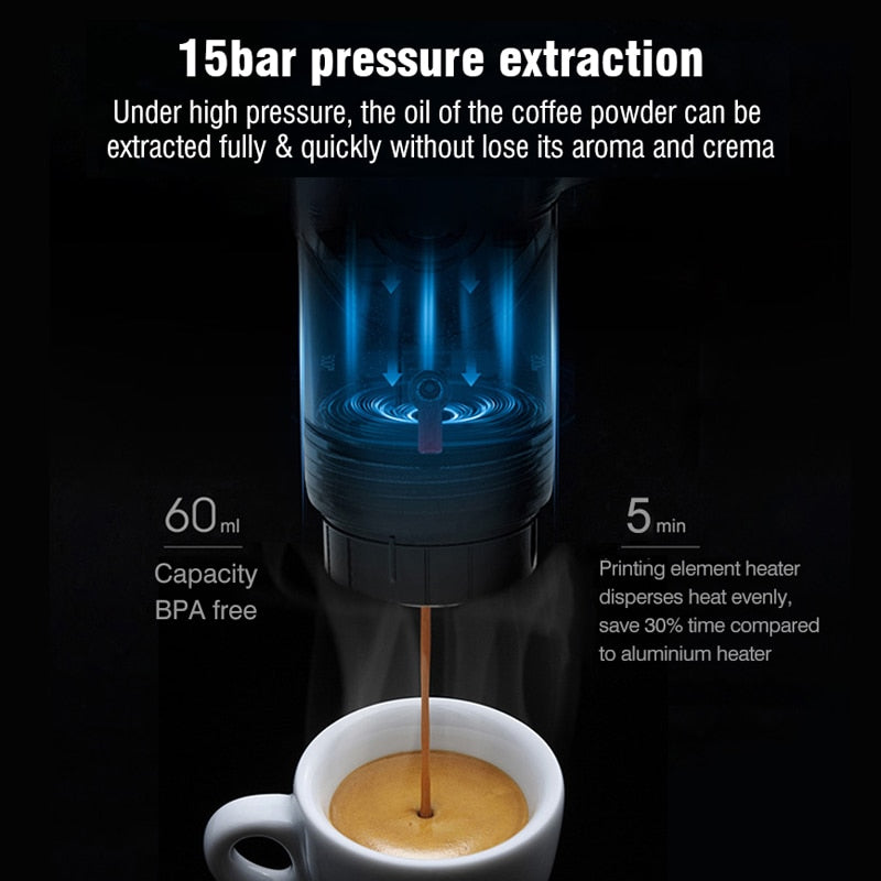 Nespresso Coffee Machine Car