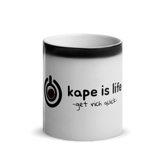 Kape is Life Glossy Magic Mug