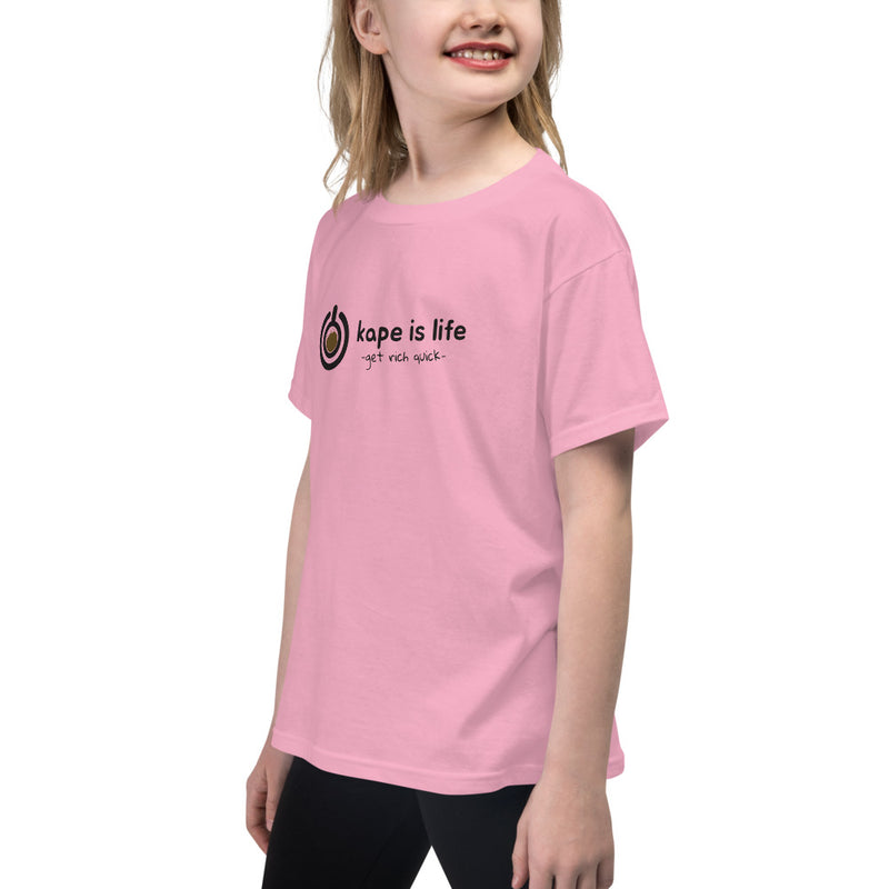 Youth Lightweight Short Sleeve T-Shirt for Boys and Girls